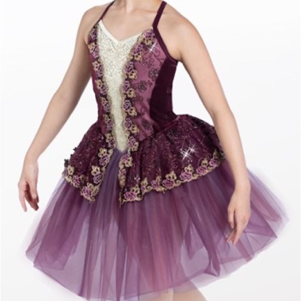 Weissman Showtime Renaissance Faire 13692 Intermediate Child Ballet Costume Tutu